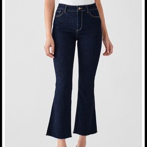 DL1961 cropped jeans